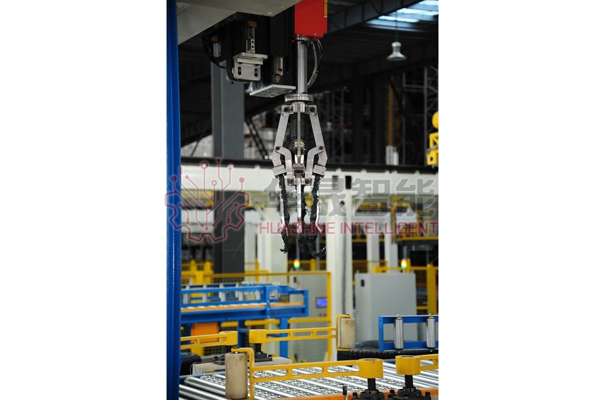 2D truss manipulator