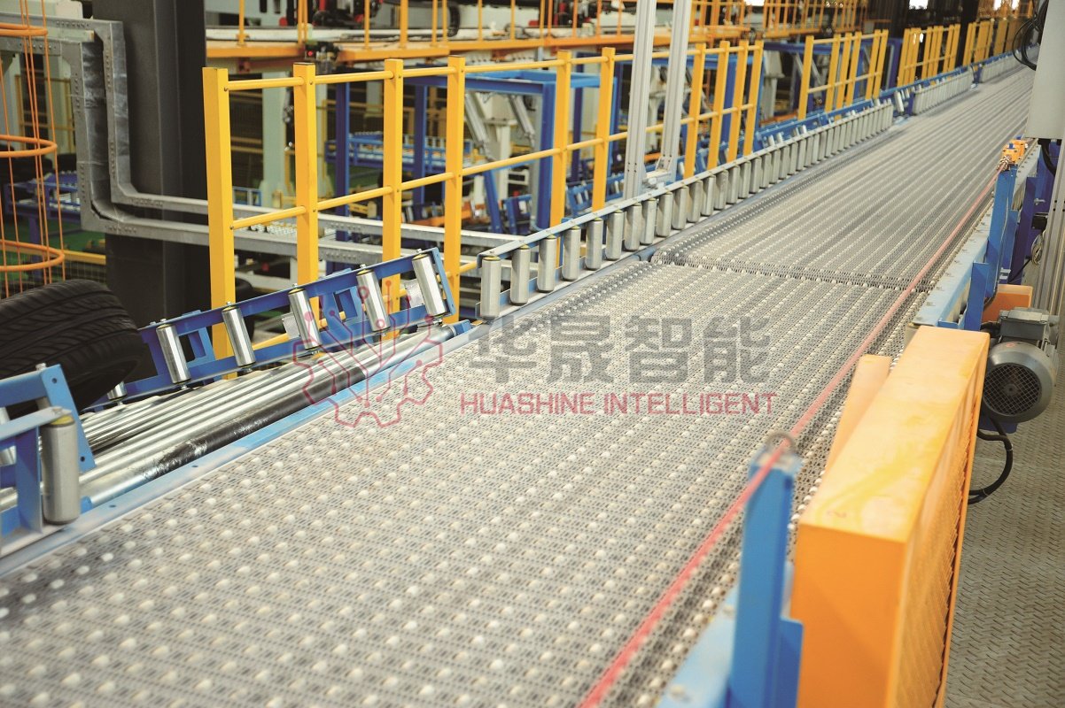 Chain Plate Conveyor