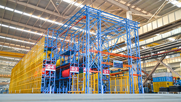 What are the design specifications for heavy high level stor