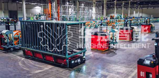 What are the advantages of heavy automated ASRS warehouse HU