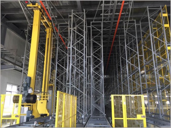 涨知识：多图解析自动化立体仓库核心运行步骤