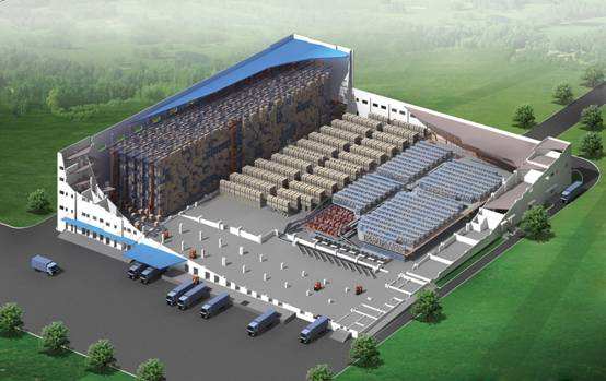 智能工业，现代化智能仓库立体仓库必不可少