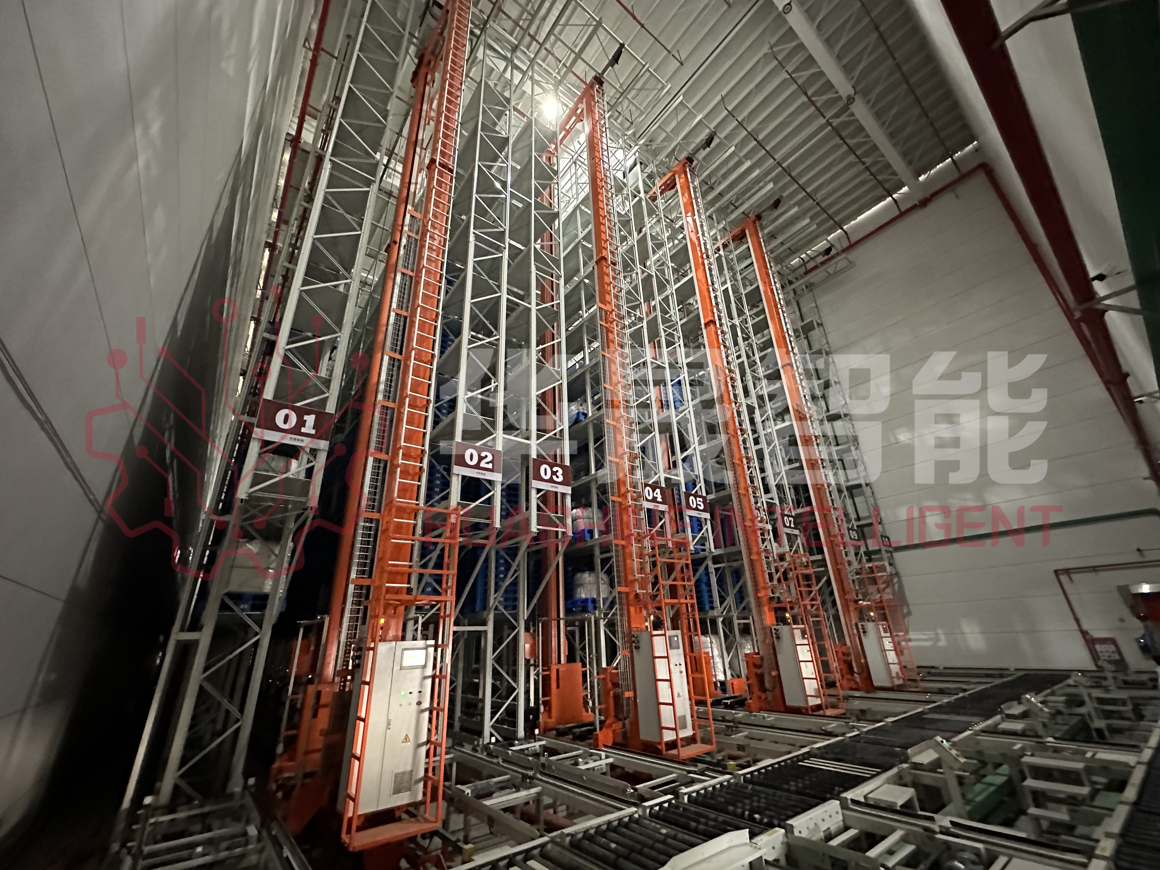 Intelligent warehousing